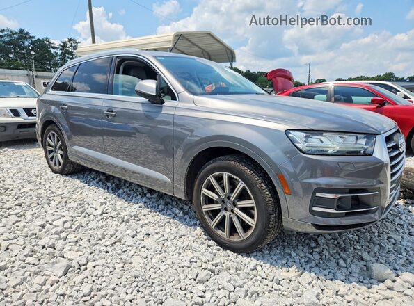 WA1VAAF77HD044041 2017 AUDI Q7 Gray Առջևի աջ