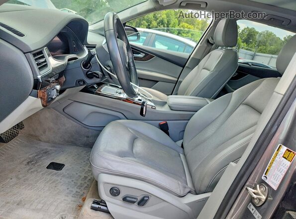 WA1VAAF77HD044041 2017 AUDI Q7 Gray Սալոնի դիմացի տեսք