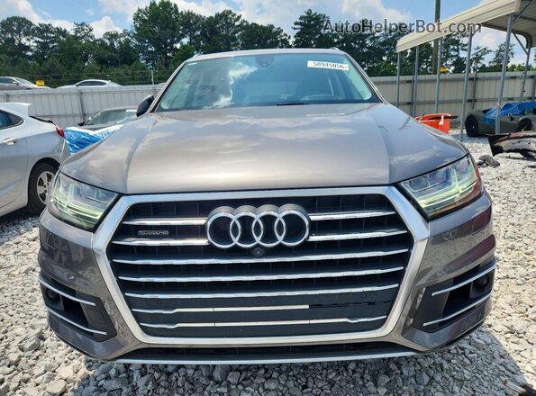 WA1VAAF77HD044041 2017 AUDI Q7 Gray Դիմացի տեսք