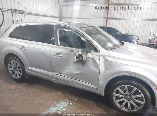 WA1VAAF77JD014818 2018 AUDI Q7 Серый Вид спереди