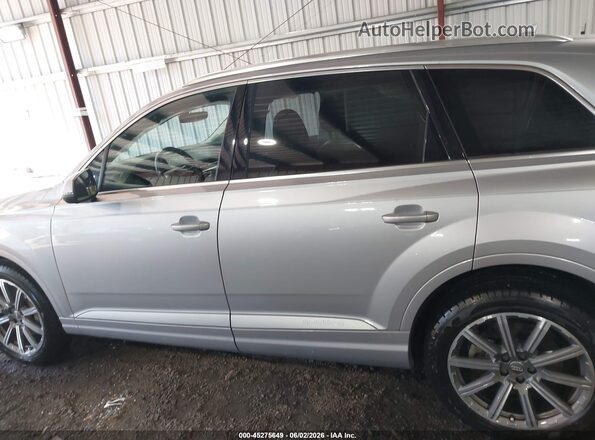 WA1VAAF77JD014818 2018 AUDI Q7 Серый Панорамный вид салона 360°