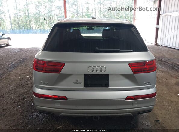 WA1VAAF77JD014818 2018 AUDI Q7 Серый 