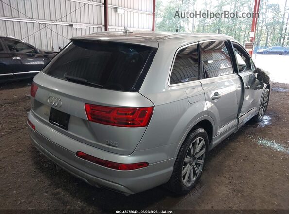 WA1VAAF77JD014818 2018 AUDI Q7 Серый Задняя правая четверть
