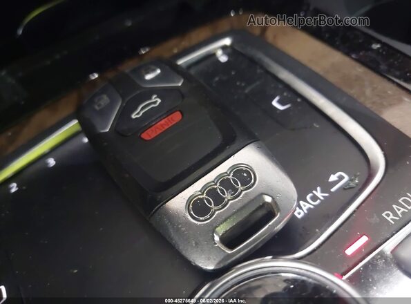 WA1VAAF77JD014818 2018 AUDI Q7 Серый Вид панели приборов