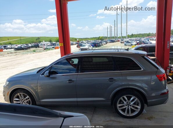 WA1VAAF77JD030968 2018 AUDI Q7 Silver Widok wnętrza 360 stopni