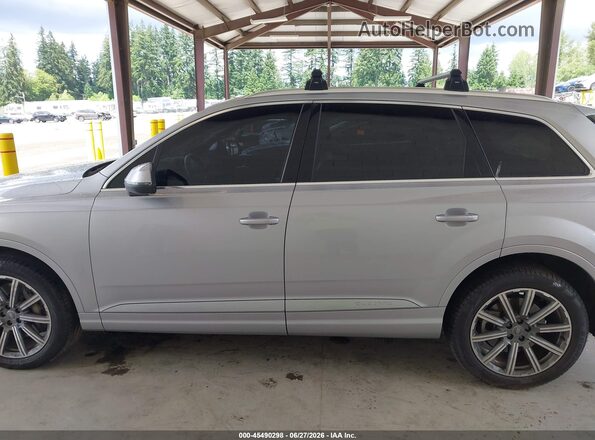 WA1VAAF77JD048239 2018 AUDI Q7 Silver Панорамний вид салону 360°