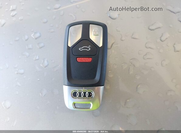 WA1VAAF77JD048239 2018 AUDI Q7 Silver Вид панелі приладів