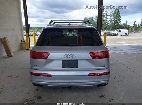 WA1VAAF77JD048239 2018 AUDI Q7 Silver 