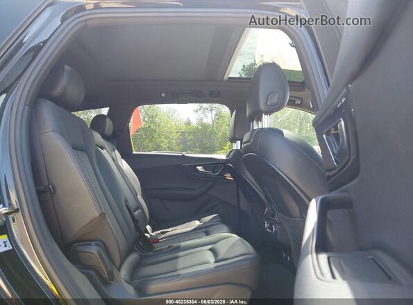 WA1VAAF77KD023455 2019 AUDI Q7 Black წინა ხედი