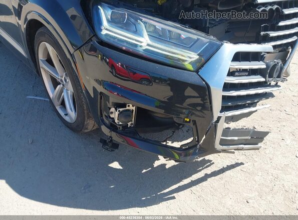 WA1VAAF77KD023455 2019 AUDI Q7 Black 