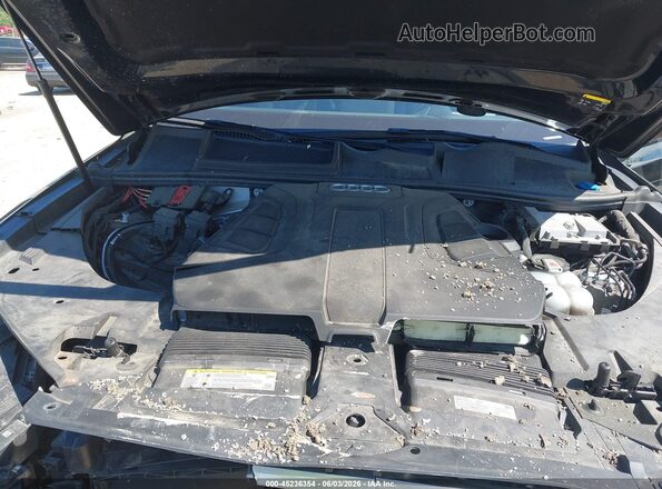 WA1VAAF77KD023455 2019 AUDI Q7 Black VIN კოდის სტიკერის ხედი