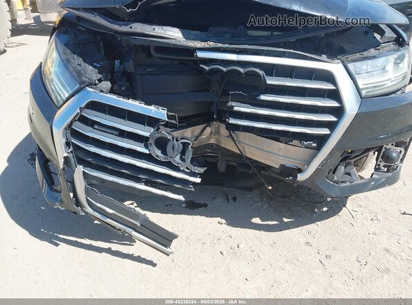 WA1VAAF77KD023455 2019 AUDI Q7 Black 