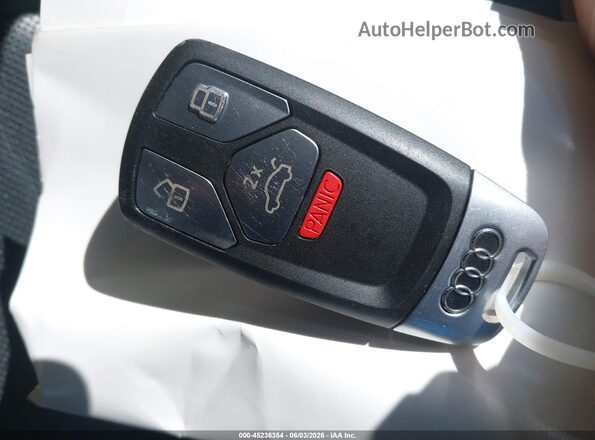 WA1VAAF77KD023455 2019 AUDI Q7 Black ძრავის განყოფილების ხედი
