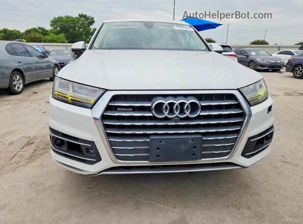 WA1VAAF78HD048017 2017 AUDI Q7 White 