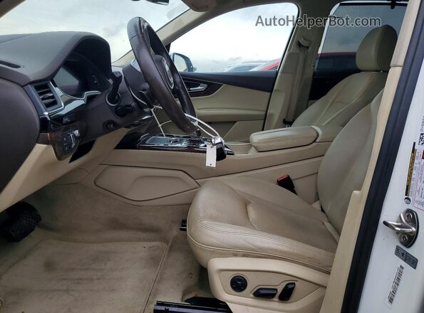 WA1VAAF78HD048017 2017 AUDI Q7 White 