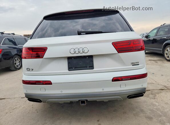 WA1VAAF78HD048017 2017 AUDI Q7 White 