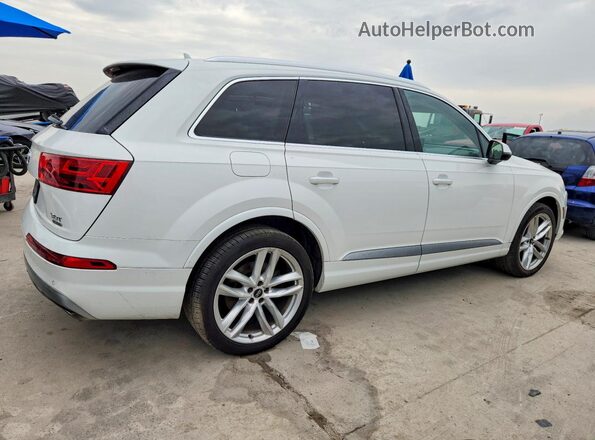 WA1VAAF78HD048017 2017 AUDI Q7 White 