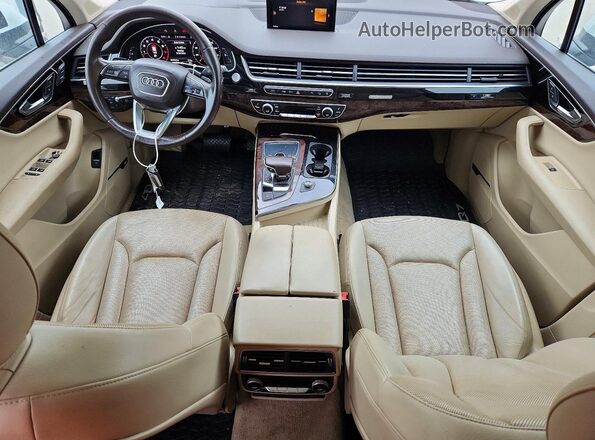 WA1VAAF78HD048017 2017 AUDI Q7 White 