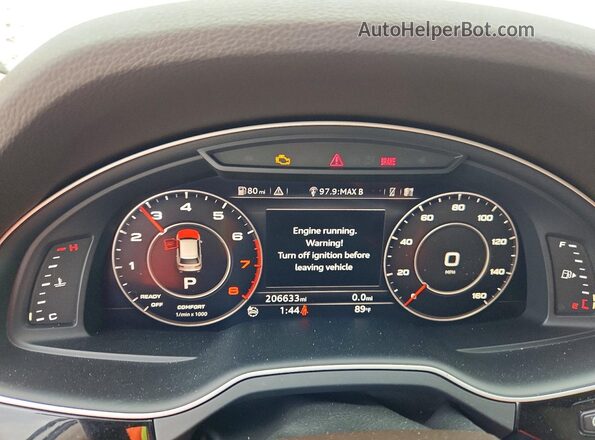 WA1VAAF78HD048017 2017 AUDI Q7 White 