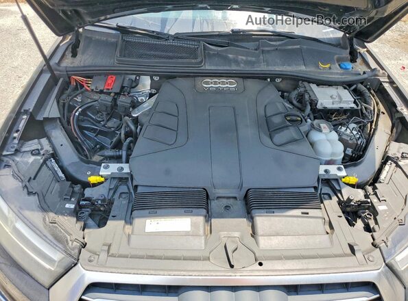 WA1VAAF78JD030011 2018 AUDI Q7 Black 