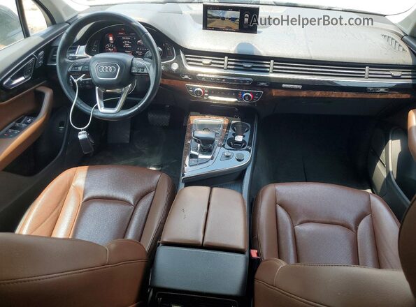 WA1VAAF78JD030011 2018 AUDI Q7 Black 