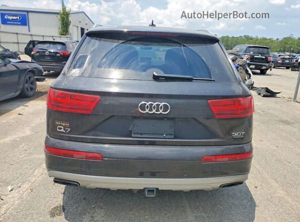 WA1VAAF78JD030011 2018 AUDI Q7 Black 
