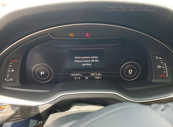WA1VAAF78JD030011 2018 AUDI Q7 Black 