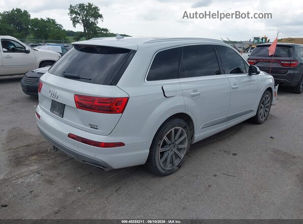 WA1VAAF78JD037878 2018 AUDI Q7 White Tył prawy