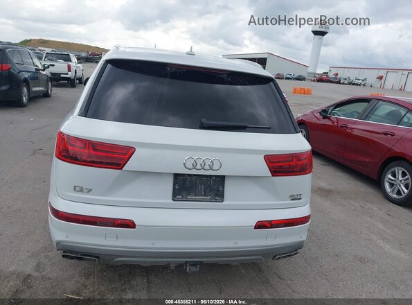 WA1VAAF78JD037878 2018 AUDI Q7 White 
