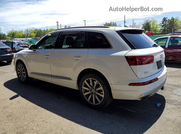 WA1VAAF79HD033316 2017 AUDI Q7 White Задня ліва чверть