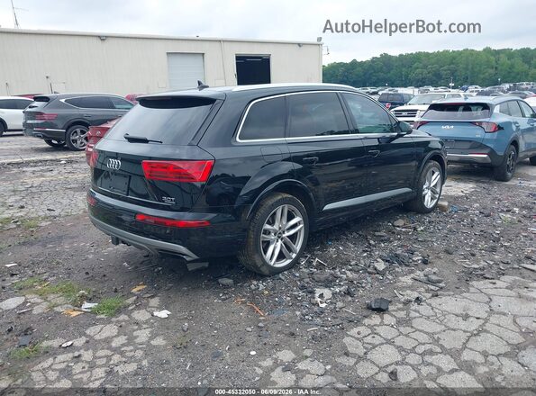 WA1VAAF79JD027019 2018 AUDI Q7 Black Trasero derecho