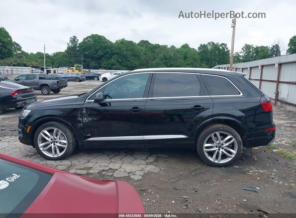 WA1VAAF79JD027019 2018 AUDI Q7 Black Vista interior de 360 grados