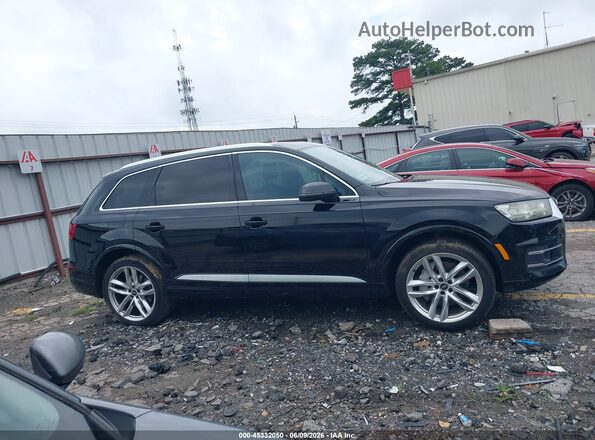 WA1VAAF79JD027019 2018 AUDI Q7 Black Vista interior trasera
