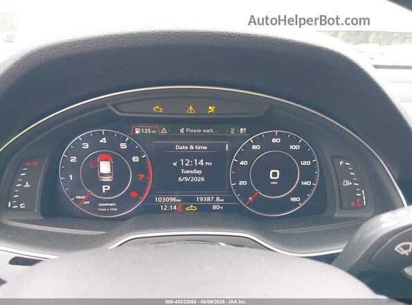 WA1VAAF79JD027019 2018 AUDI Q7 Black Vista de los asientos traseros