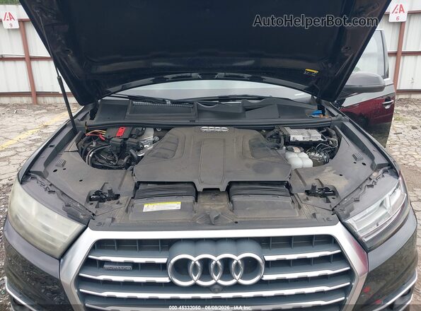 WA1VAAF79JD027019 2018 AUDI Q7 Black Vista trasera