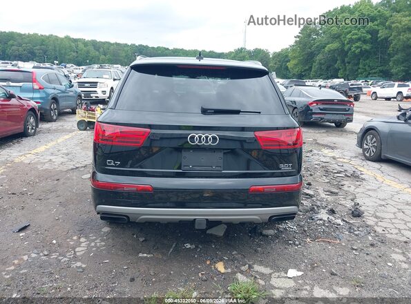 WA1VAAF79JD027019 2018 AUDI Q7 Black 