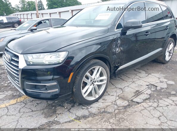 WA1VAAF79JD027019 2018 AUDI Q7 Black Vista frontal