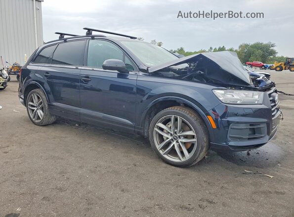 WA1VAAF7XHD035852 2017 AUDI Q7 Black Առջևի աջ
