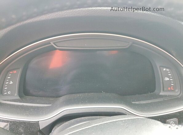 WA1VAAF7XHD035852 2017 AUDI Q7 Black Սարքավորումների վահանակի տեսք