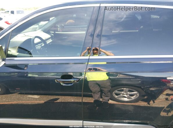 WA1VAAF7XJD008981 2018 AUDI Q7 Blue Панорамний вид салону 360°