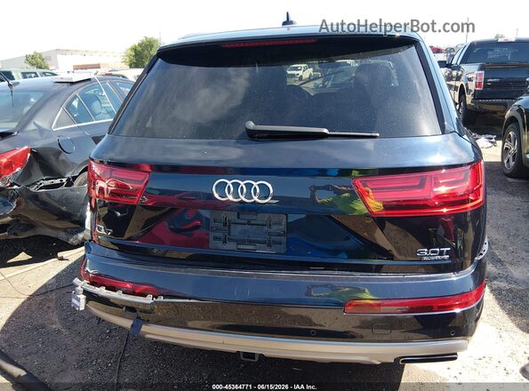 WA1VAAF7XJD008981 2018 AUDI Q7 Blue 