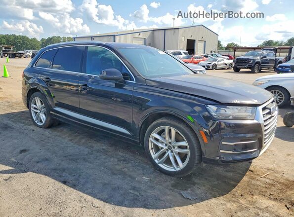 WA1VAAF7XJD041026 2018 AUDI Q7 Black Առջևի աջ