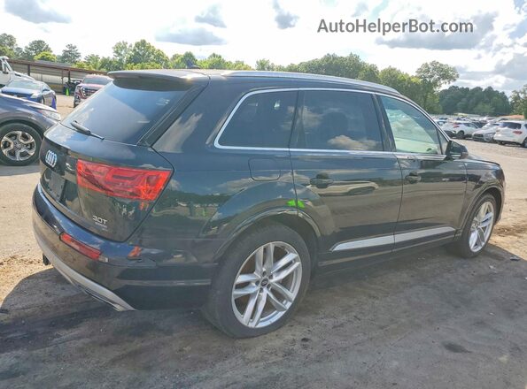 WA1VAAF7XJD041026 2018 AUDI Q7 Black Հետևի աջ