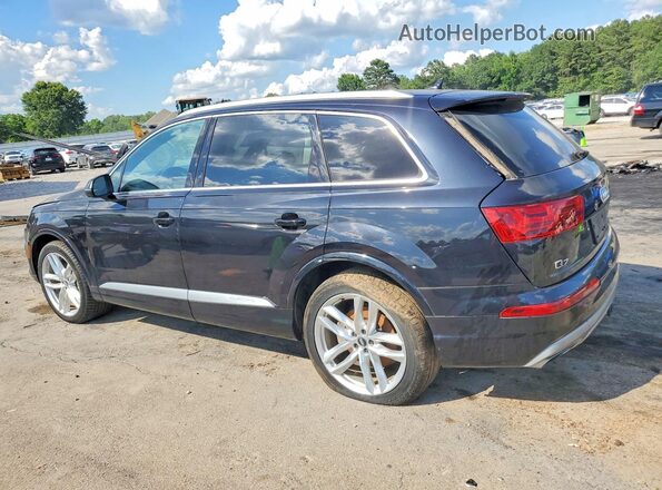 WA1VAAF7XJD041026 2018 AUDI Q7 Black Հետևի ձախ