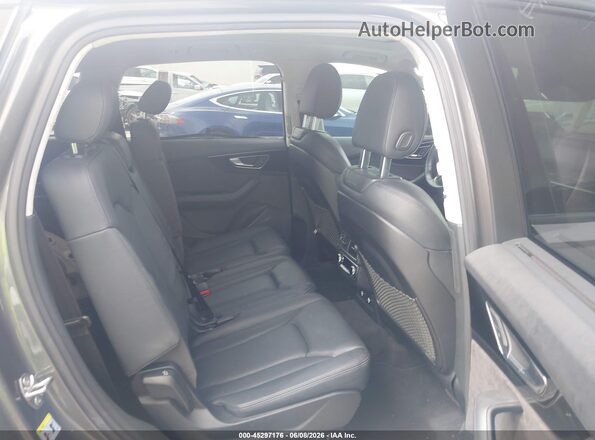 WA1VAAF7XKD015141 2019 AUDI Q7 Gray VIN sticker view