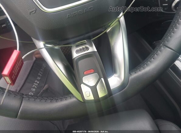 WA1VAAF7XKD015141 2019 AUDI Q7 Gray Dashboard view