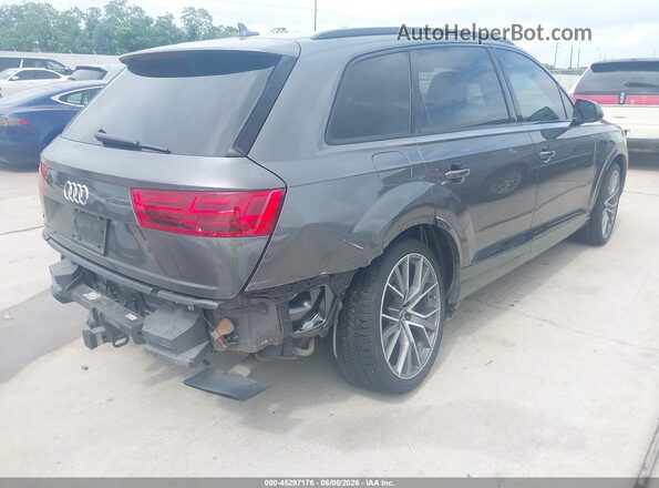 WA1VAAF7XKD015141 2019 AUDI Q7 Gray Rear right