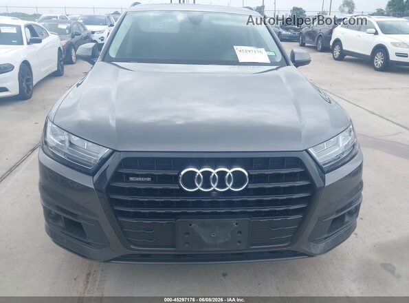 WA1VAAF7XKD015141 2019 AUDI Q7 Gray Instrument cluster view
