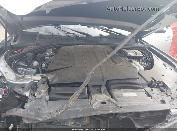 WA1VAAF7XKD049533 2019 AUDI Q7 Silver Вид ззаду