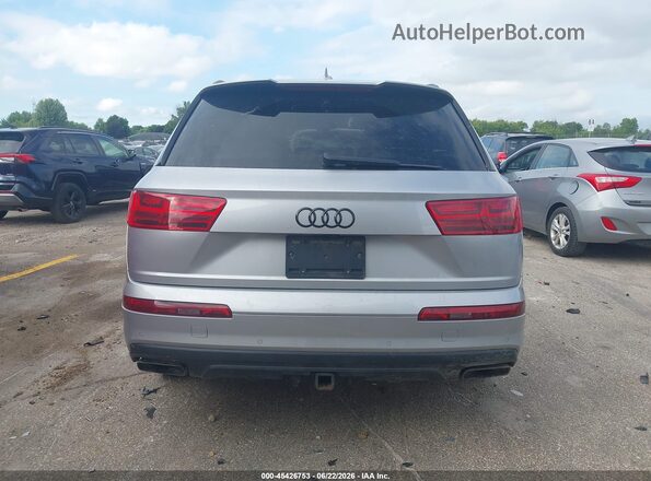 WA1VAAF7XKD049533 2019 AUDI Q7 Silver 